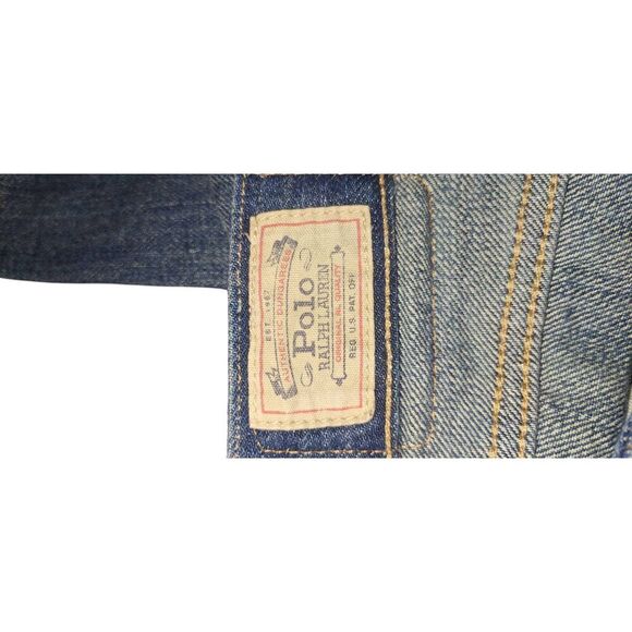 Polo Ralph Lauren Astor Boyfriend Women Jeans Size 27 - Picture 10 of 12